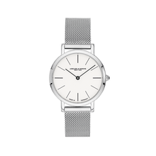 Laden Sie das Bild in den Galerie-Viewer, Abeler & Söhnle Damenarmbanduhr mit Milanaiseband