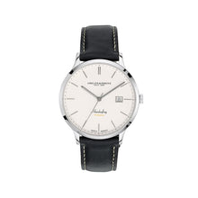 Laden Sie das Bild in den Galerie-Viewer, Abeler & Söhne Herrenarmbanduhr Handaufzug mit Lederband, limitiert