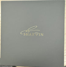 Laden Sie das Bild in den Galerie-Viewer, Halskette in Rauchquarz mit Diamant von Sharvin