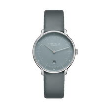 Laden Sie das Bild in den Galerie-Viewer, Sternglas Naos XS Flora Salbeigrün Damenarmbanduhr