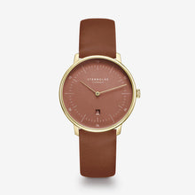 Laden Sie das Bild in den Galerie-Viewer, Sternglas Naos XS Flora Salbeigrün Damenarmbanduhr