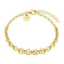 Laden Sie das Bild in den Galerie-Viewer, JOOP! Damen-Armkettchen 925 Silber-vergoldet
