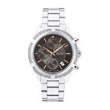 Laden Sie das Bild in den Galerie-Viewer, Damenuhr Chronograph JOOP! Edelstahl mit Zirkoniasteinen