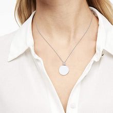 Laden Sie das Bild in den Galerie-Viewer, s.Oliver Damenkette mit Plättchen