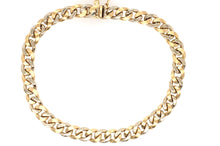 Laden Sie das Bild in den Galerie-Viewer, Goldenes klassisches Armband