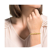 Laden Sie das Bild in den Galerie-Viewer, JOOP! Damen-Armkettchen 925 Silber-vergoldet