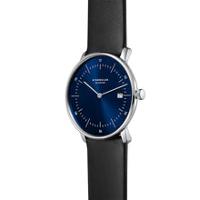 Laden Sie das Bild in den Galerie-Viewer, Naos 38mm Sonnenschliff blau