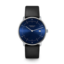 Laden Sie das Bild in den Galerie-Viewer, Naos 38mm Sonnenschliff blau