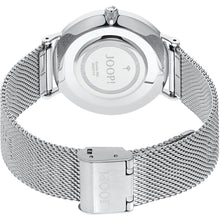 Laden Sie das Bild in den Galerie-Viewer, JOOP! Damenarmbanduhr mit Milanaisearmband Edelstahl