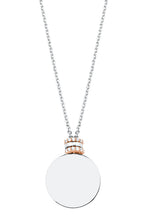 Laden Sie das Bild in den Galerie-Viewer, s.Oliver Damenkette mit Plättchen