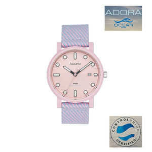 Adora Ocean Armbanduhr aus zertifiziertem Oceanplastik