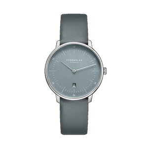 Sternglas Naos XS Flora Salbeigrün Damenarmbanduhr