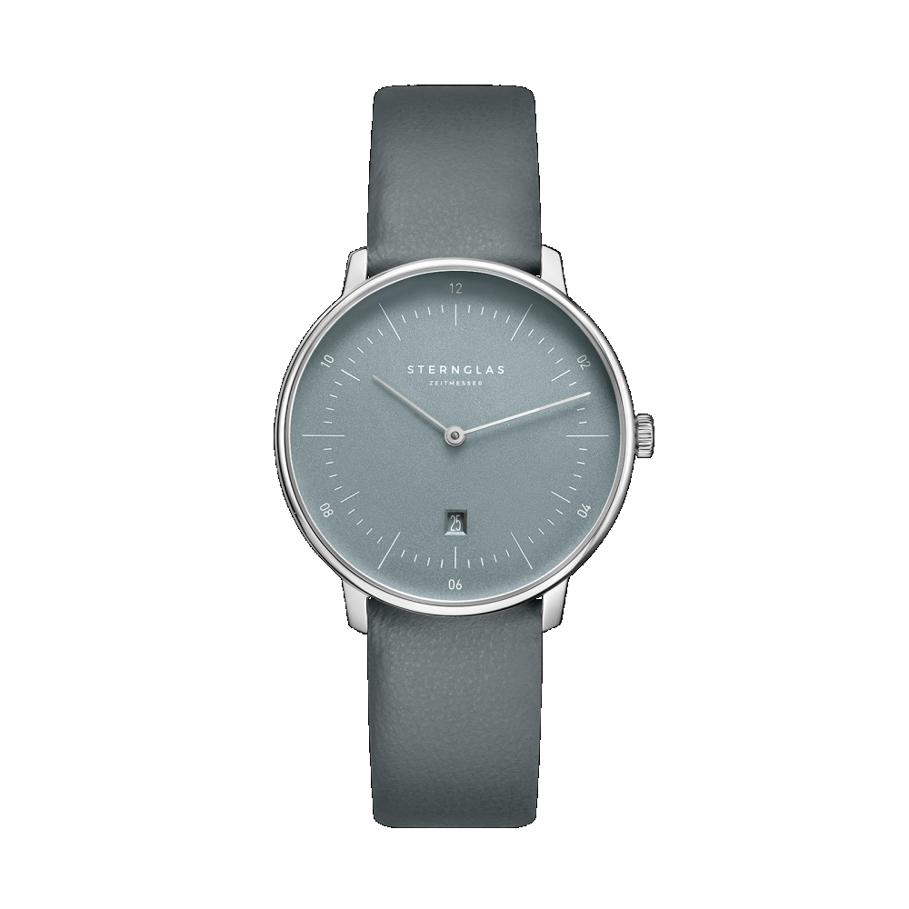 Sternglas Naos XS Flora Salbeigrün Damenarmbanduhr
