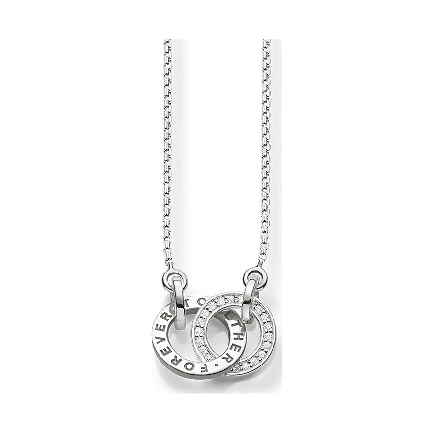 Thomas Sabo Collierkette „Together Forever“ Silber